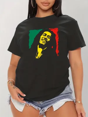 Jamaica Reggae Summer Women's Casual T-shirt