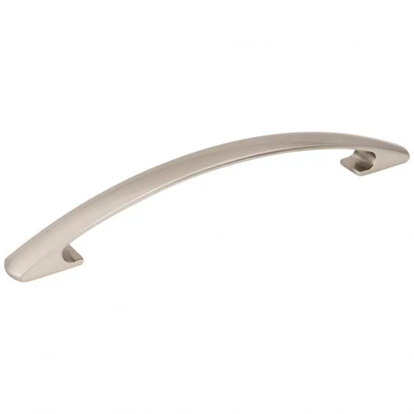 128 mm Center-to-Center Satin Nickel Arched Strickland Cabinet Pull #771-128SN