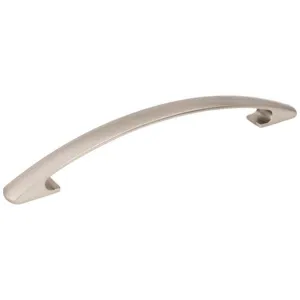 128 mm Center-to-Center Satin Nickel Arched Strickland Cabinet Pull #771-128SN