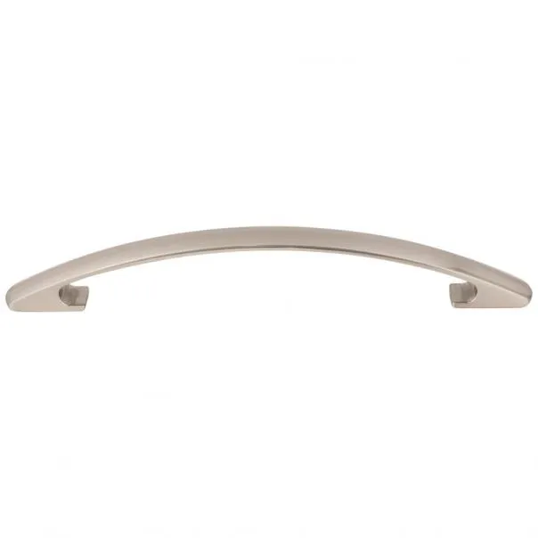 128 mm Center-to-Center Satin Nickel Arched Strickland Cabinet Pull #771-128SN