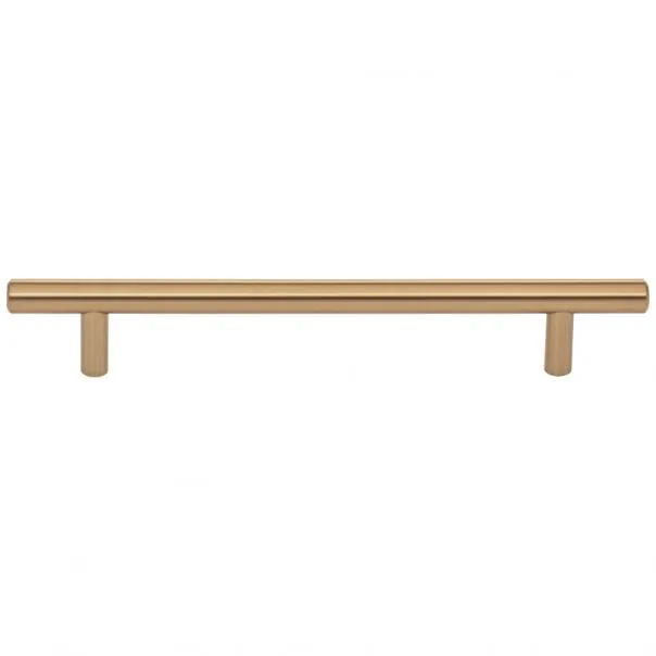 160 mm Center-to-Center Satin Bronze Naples Cabinet Bar Pull #220SBZ