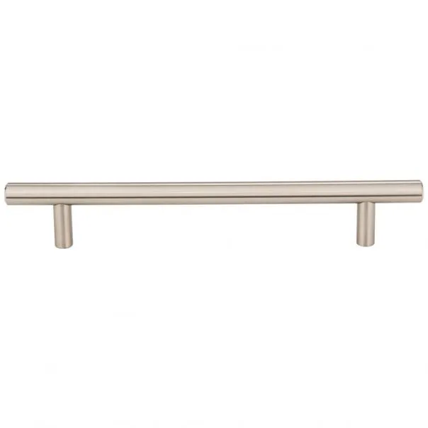 160 mm Center-to-Center Satin Nickel Naples Cabinet Bar Pull