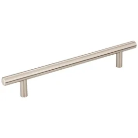 160 mm Center-to-Center Satin Nickel Naples Cabinet Bar Pull