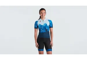 2021 SPECIALIZED IN LAYERS SL JERSEY SS WOMENS - X-SMALL, BLUE/WHITE