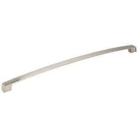 320 mm Center-to-Center Satin Nickel Merrick Cabinet Pull 549-320SN