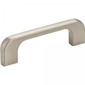 3" CENTER-TO-CENTER SATIN NICKEL ALVAR CABINET PULL #264-3SN