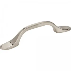 3" CENTER-TO-CENTER SATIN NICKEL KENNER CABINET PULL #254-3SN