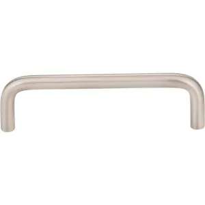 4" Center-to-Center Satin Nickel Torino Cabinet Wire Pull #S271-4SN