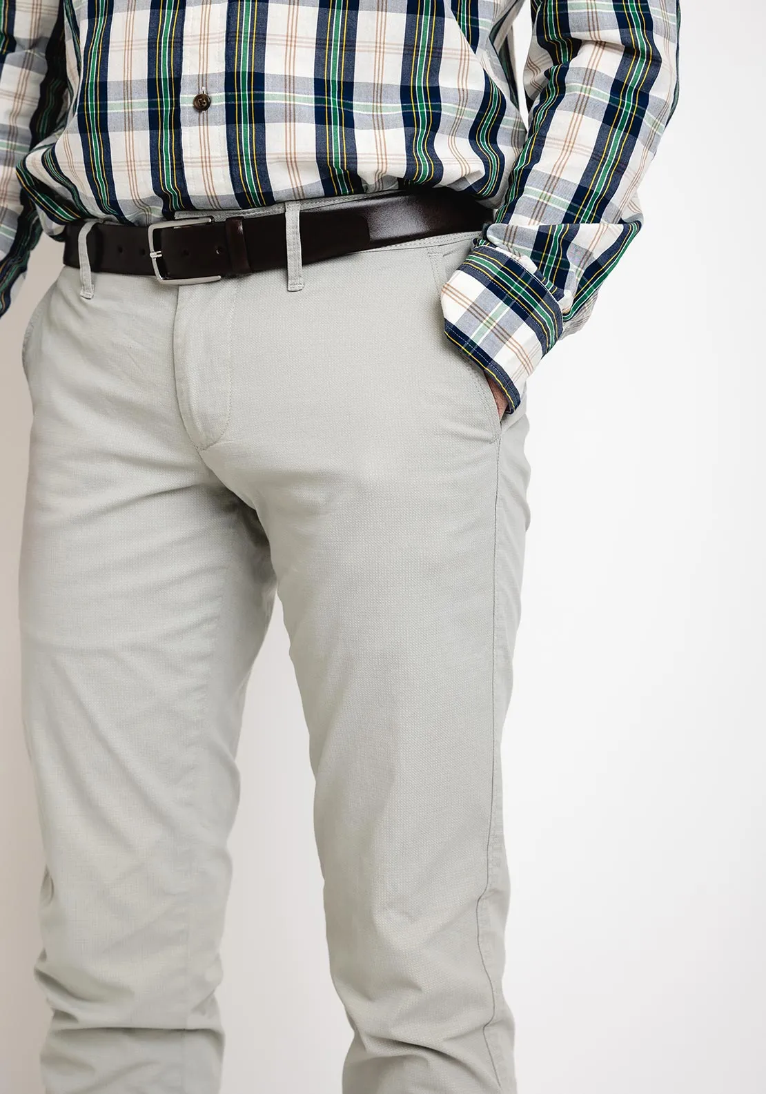 6th Sense Kansas Chinos, Mirage Grey