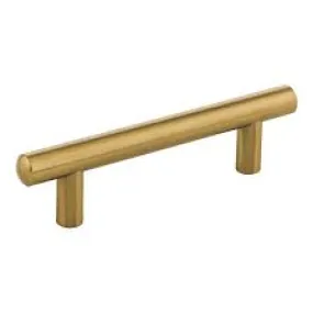 96 mm Center-to-Center Satin Bronze Key West Cabinet Bar Pull #152SBZ