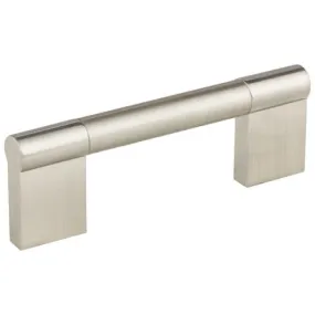 96 MM CENTER-TO-CENTER SATIN NICKEL KNOX CABINET BAR PULL #645-96SN