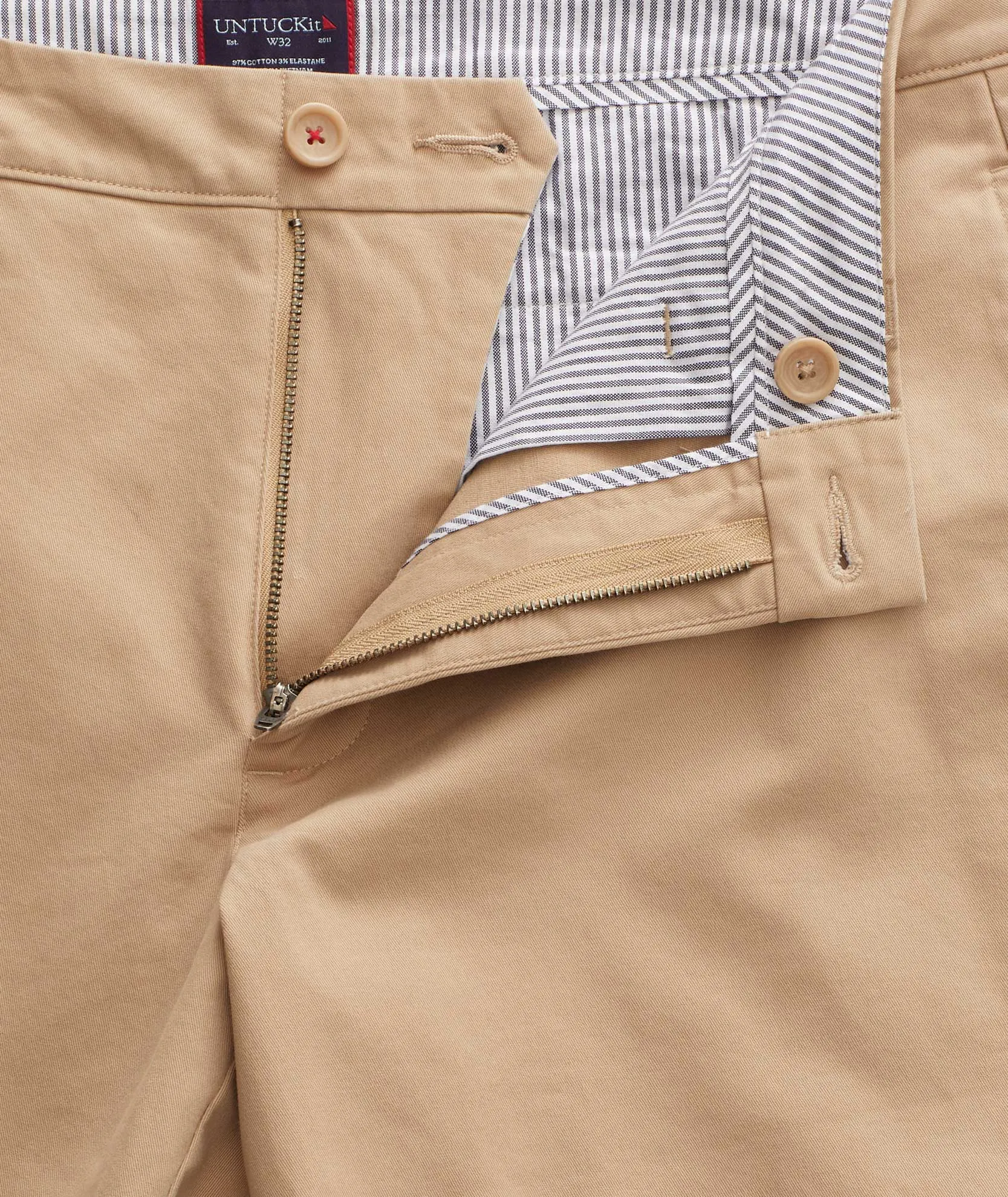 9" Chino Shorts