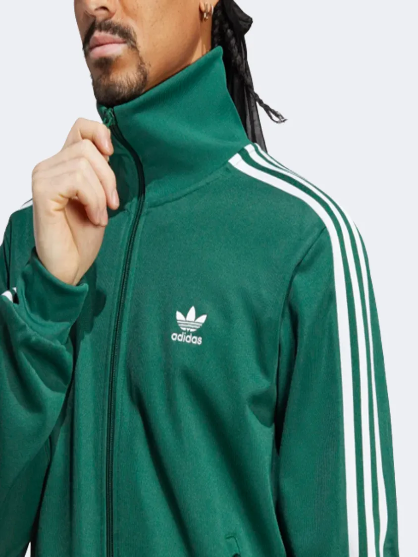 Adidas Adicolor Classics Beckenbauer Men Originals Jacket Dark Green