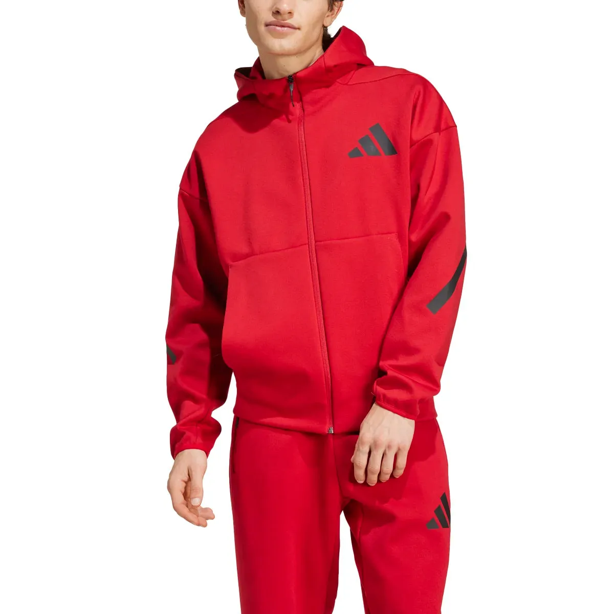 adidas Men's Z.N.E. Full Zip Track Jacket (Tall)