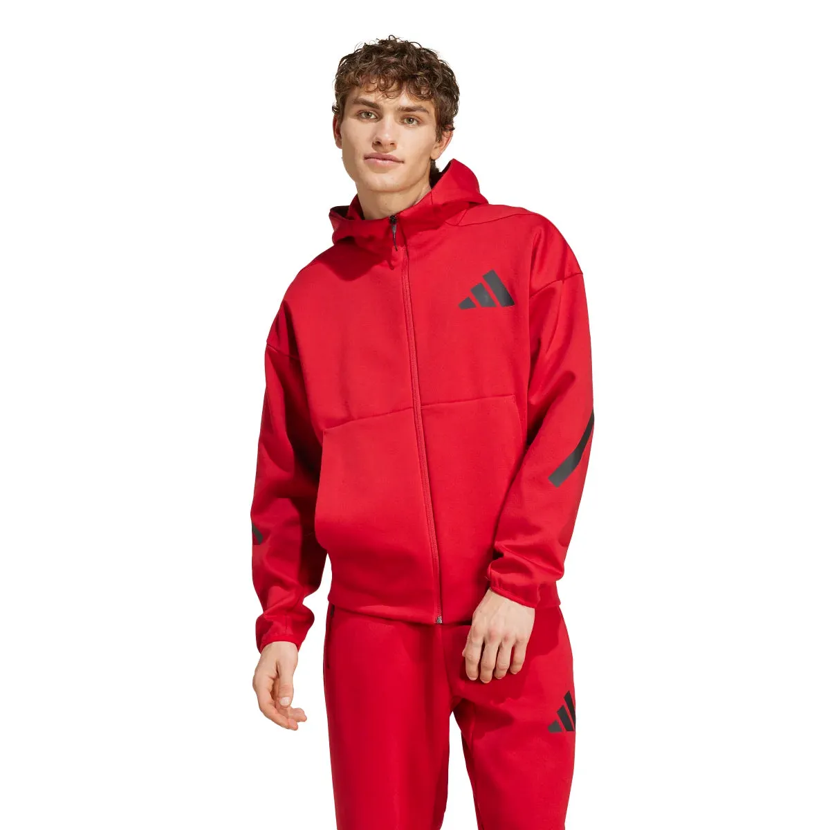 adidas Men's Z.N.E. Full Zip Track Jacket (Tall)