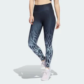 Adidas Optime Fierce 7/8 Women Training Tight Black/Magic Grey