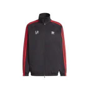 Adidas Originals x KORN (Black) Men's Reversible Track Top Jacket JG1341