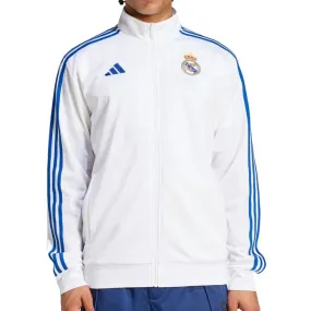 Adidas Real Madrid DNA Track Jacket (White/Blue)