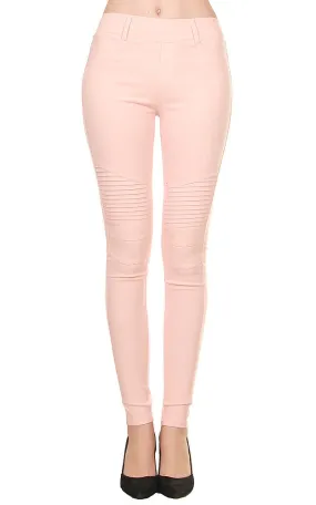 AL16775 Blush Stretch Jeggings