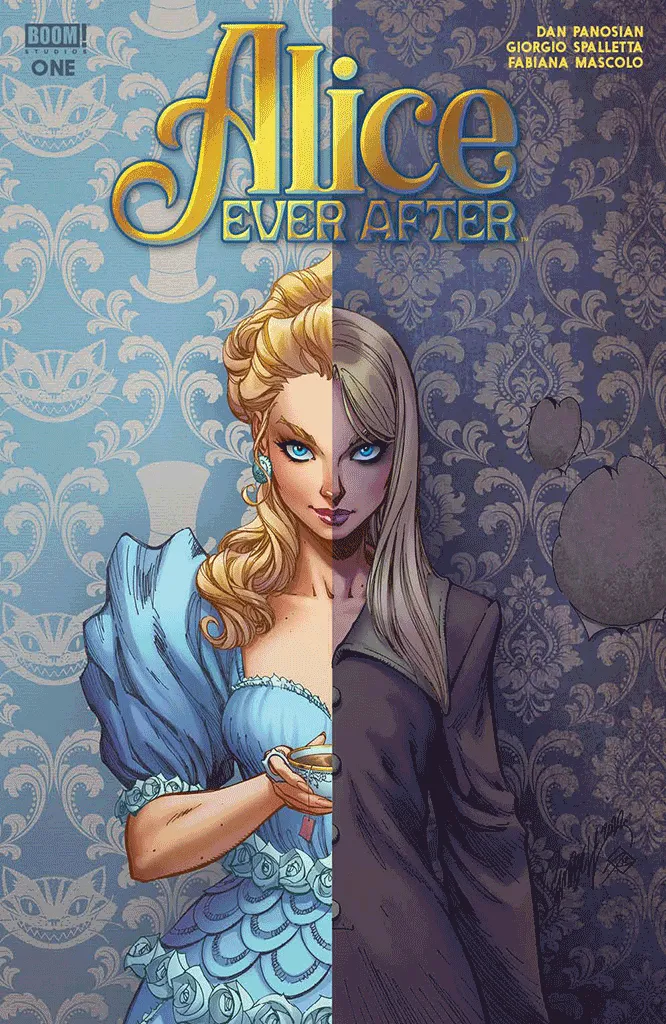 Alice Ever After #1 J. Scott Campbell [A] Trade Dress