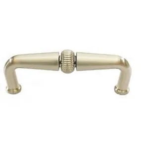 Allen   Roth #0021756 - 3 in. (76mm) Cabinet Pull, Satin Nickel