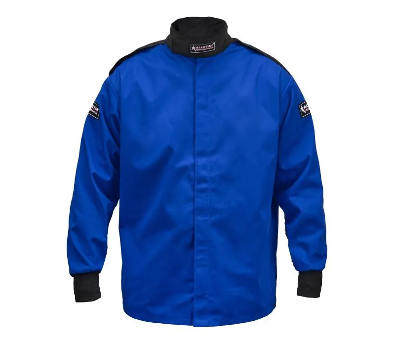 Allstar Performance Single Layer Racing Jacket - Blue