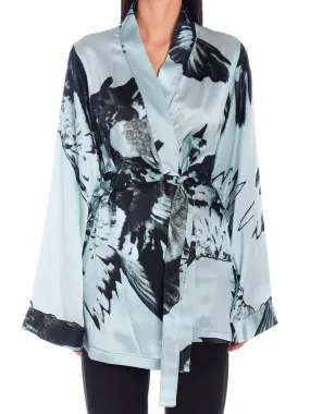 Ann Demeulemeester Printed Kimono Jacket