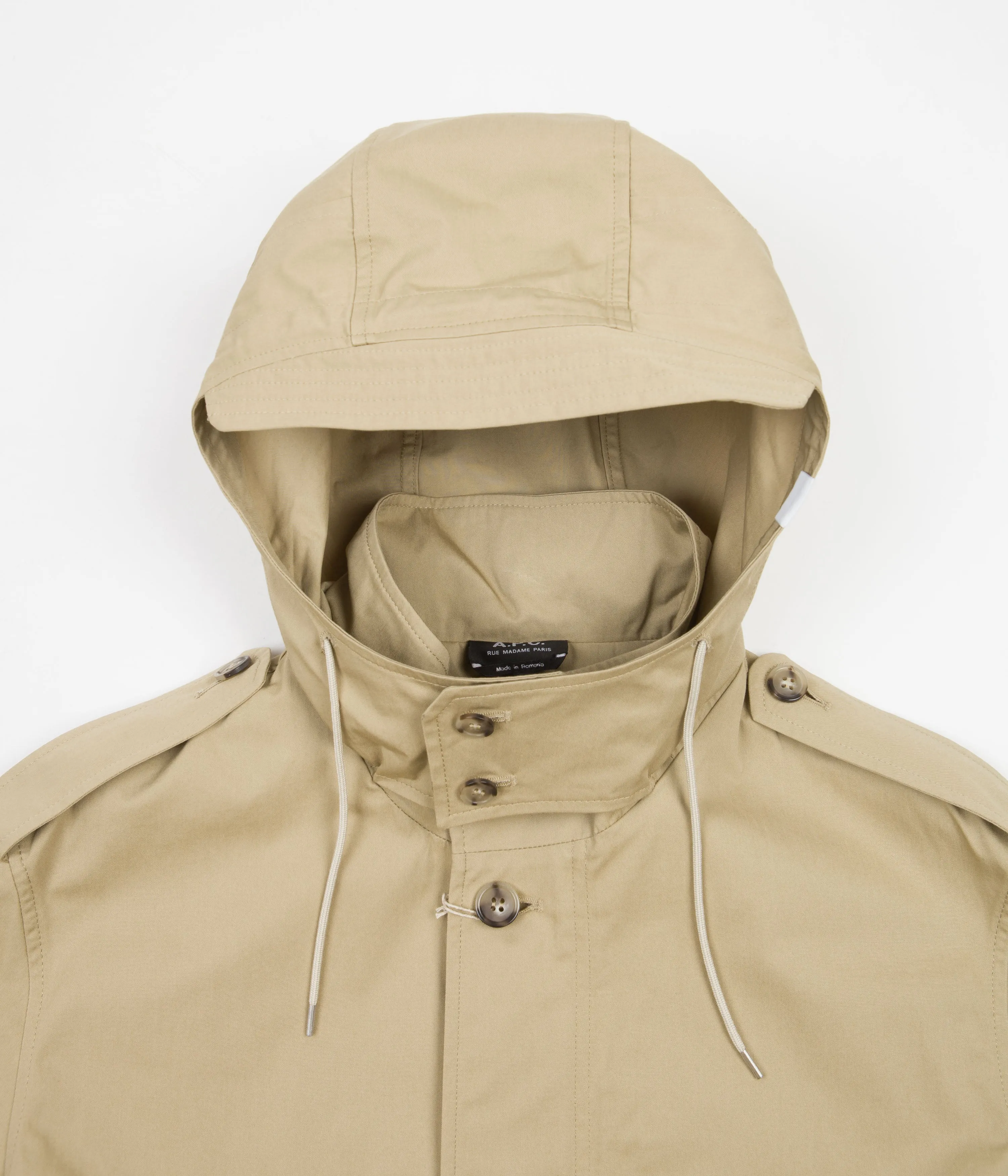 A.P.C. Antoine Parka - Beige