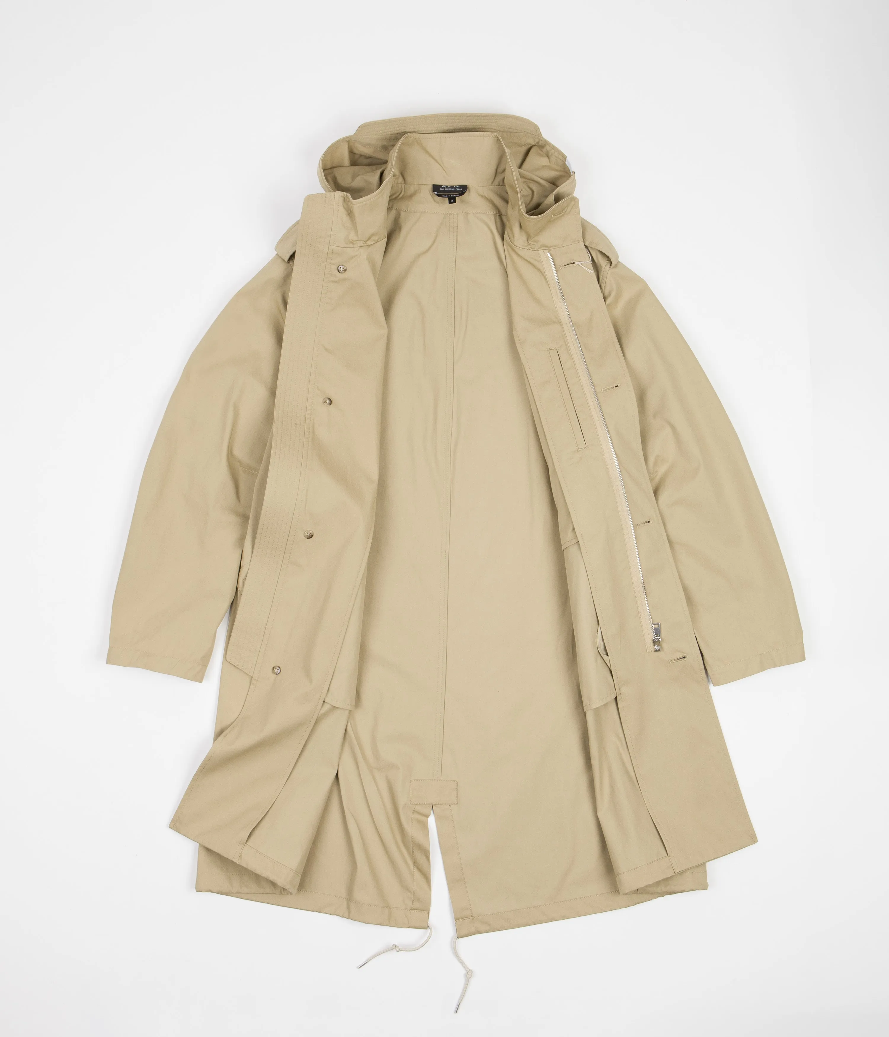 A.P.C. Antoine Parka - Beige