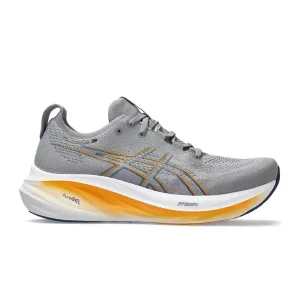 Asics Gel-Nimbus 26 Running Shoe (Men) - Sheet Rock/Thunder Blue