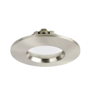 Aurora EFD™ Pro 90mm Fixed Bezel IP65 Satin Nickel