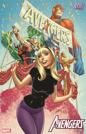 Avengers #31 J. Scott Campbell