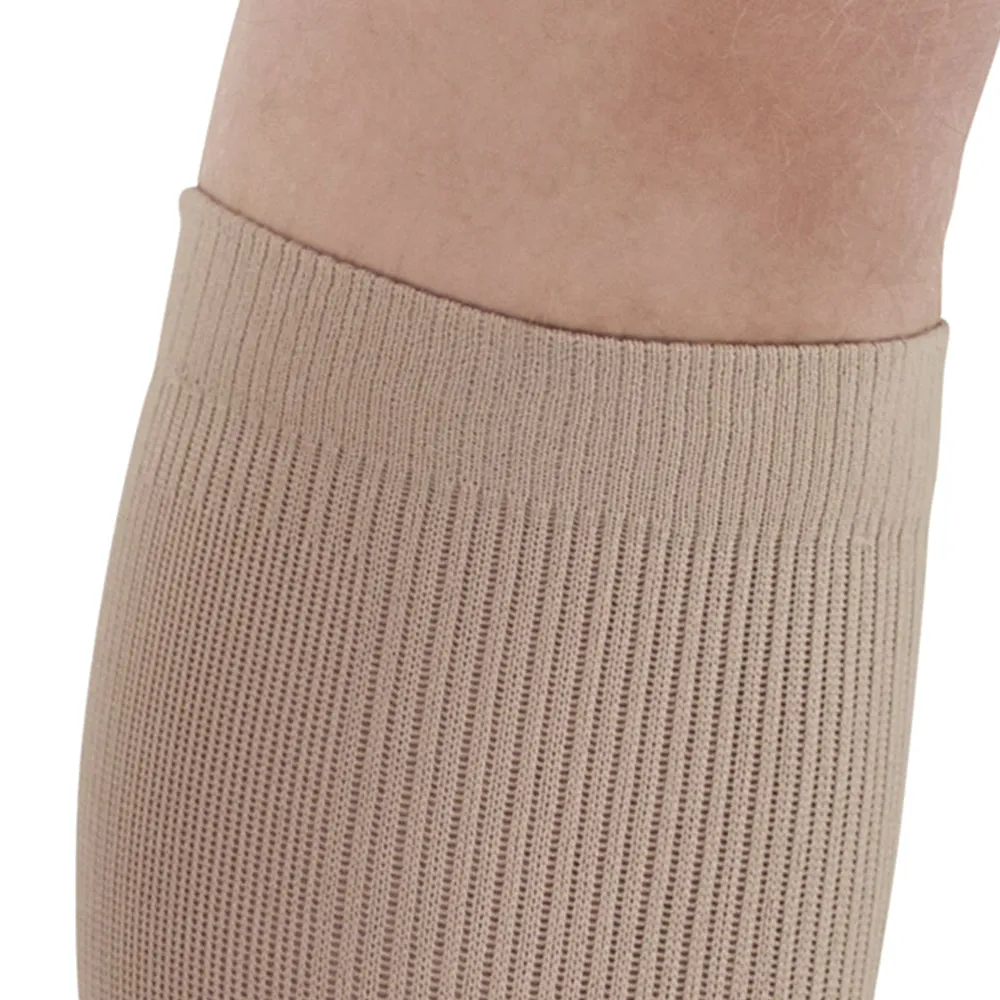 AW 101 Men's Microfiber Knee High Dress Socks 15-20 mmHg