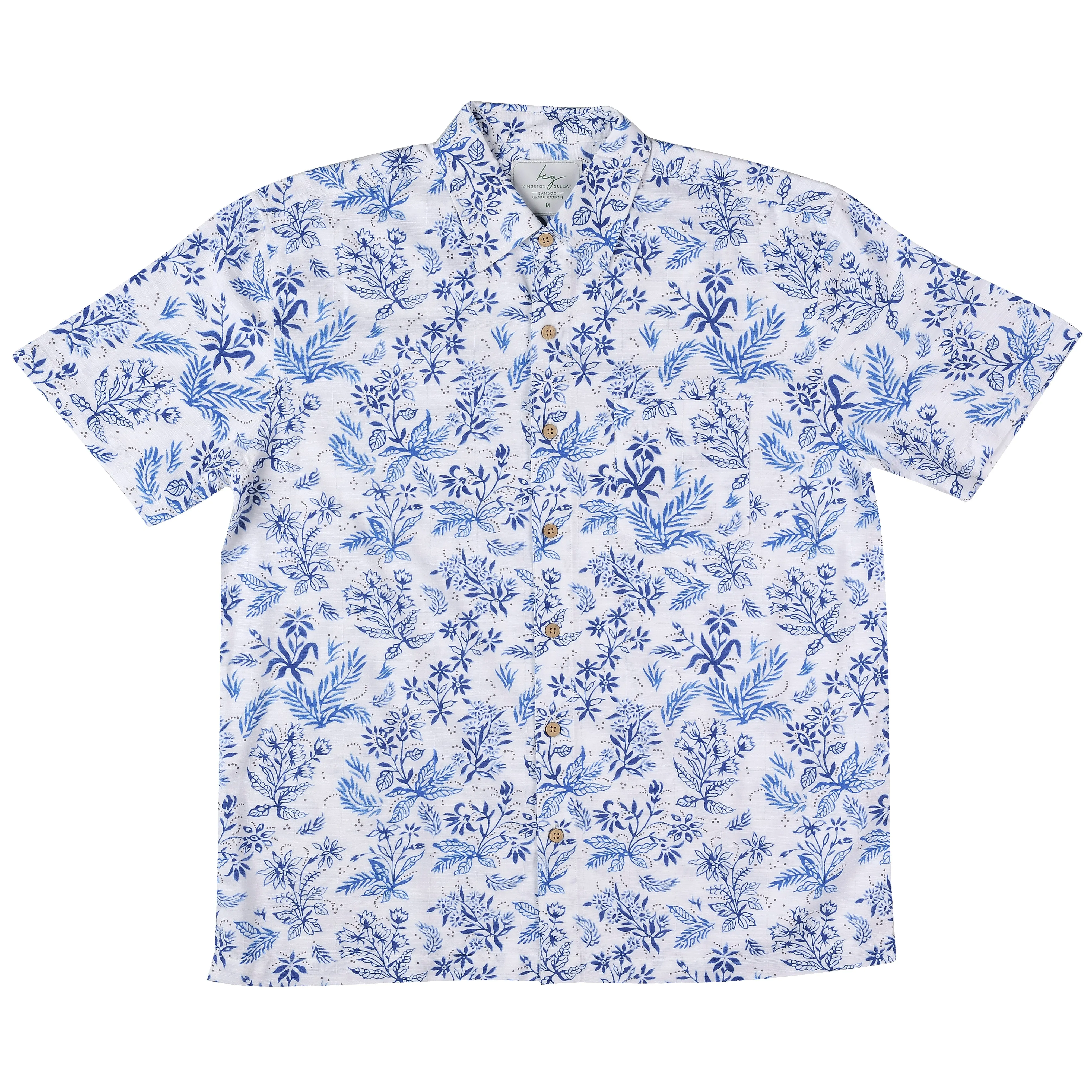 Bamboo Men's Shirt Botanica