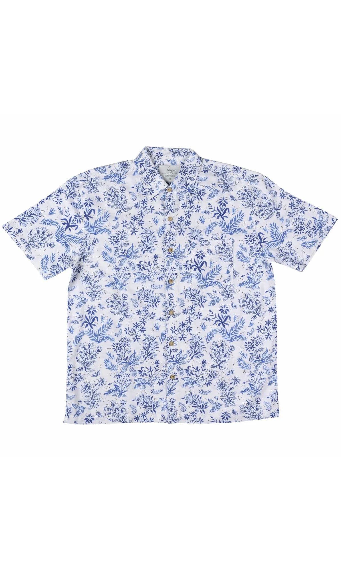 Bamboo Men's Shirt Botanica