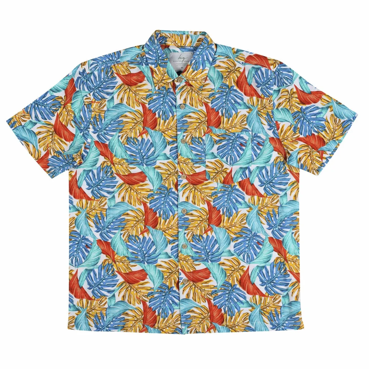 Bamboo Men's Shirt Fiji