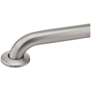 Bathroom Grab Bar, 12 In. X 1 1/2 In.