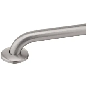 Bathroom Grab Bar, 12 In. X 1 1/4 In.