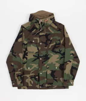 Battenwear Travel Shell Parka - Woodland Camo