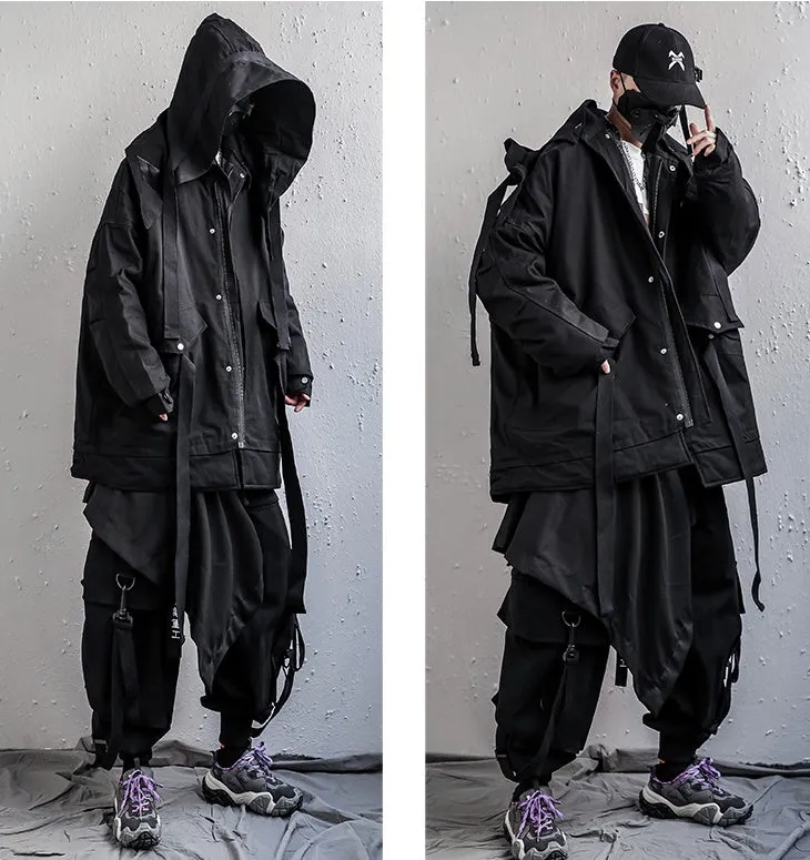 BB Techwear Detach-M Parka