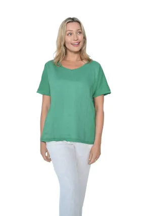 Belinda Top Green