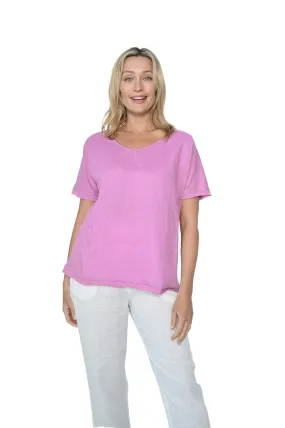 Belinda Top Pink