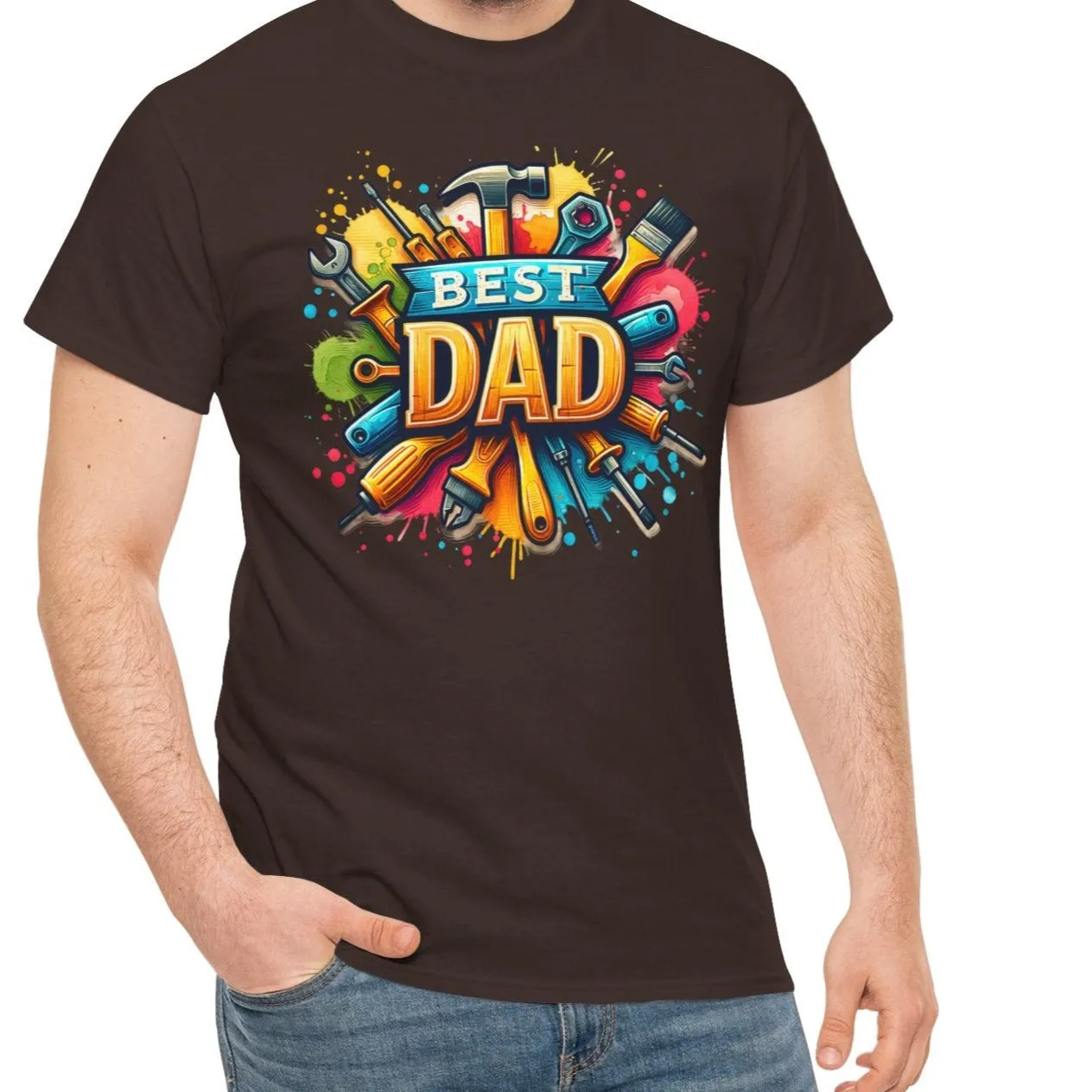 Best Dad Tool Bundle | Cotton Tee