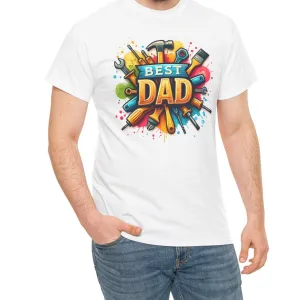 Best Dad Tool Bundle | Cotton Tee