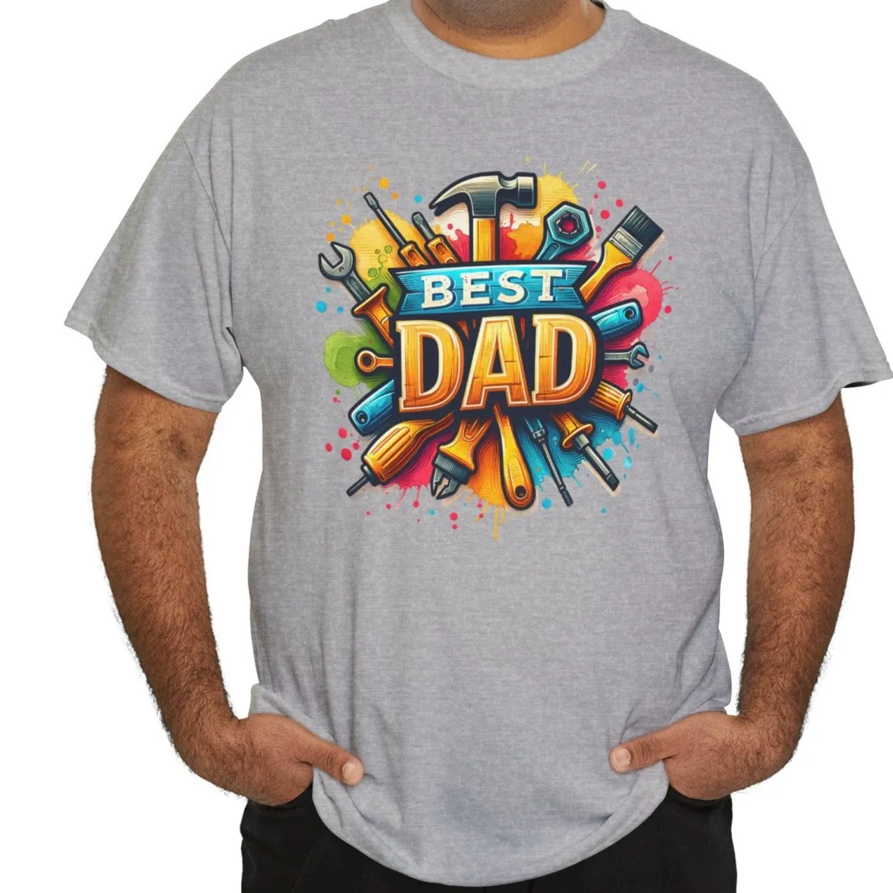 Best Dad Tool Bundle | Cotton Tee