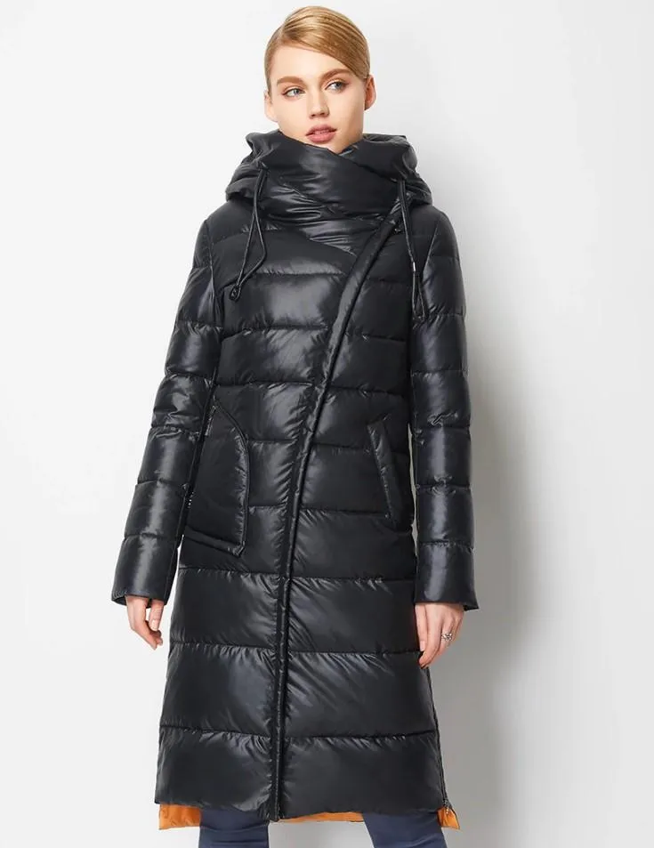 Bio Fluff Parka Coat