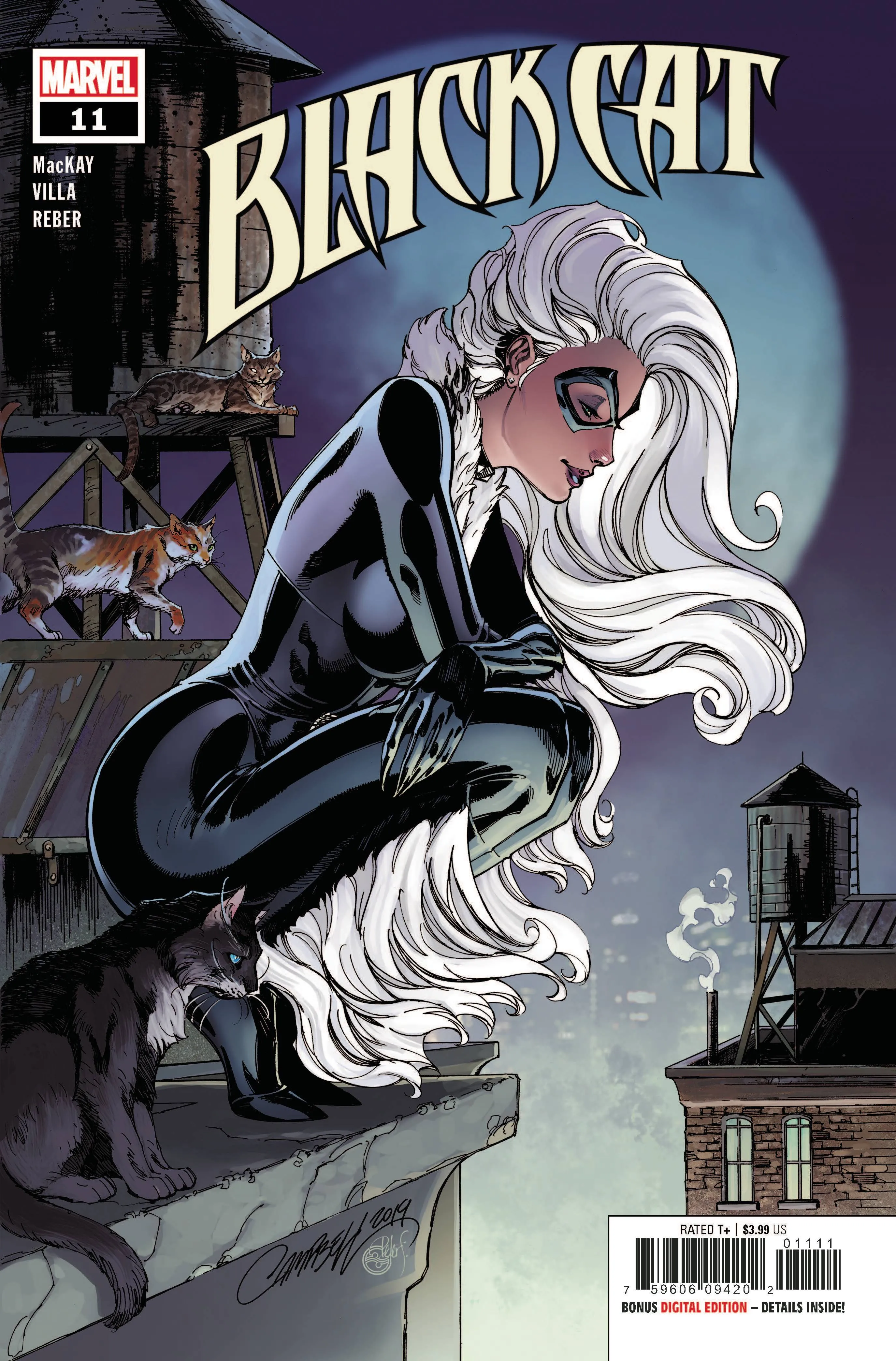 Black Cat #11 J. Scott Campbell