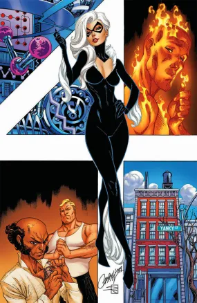 Black Cat #4 J. Scott Campbell [B] EXCLUSIVE Virgin