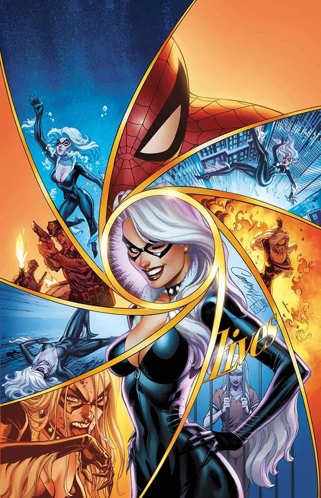 Black Cat #5 J. Scott Campbell Cover B Virgin