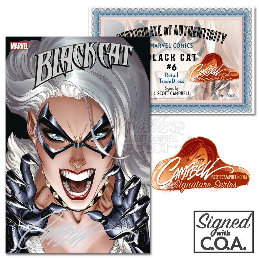 Black Cat #6 J. Scott Campbell